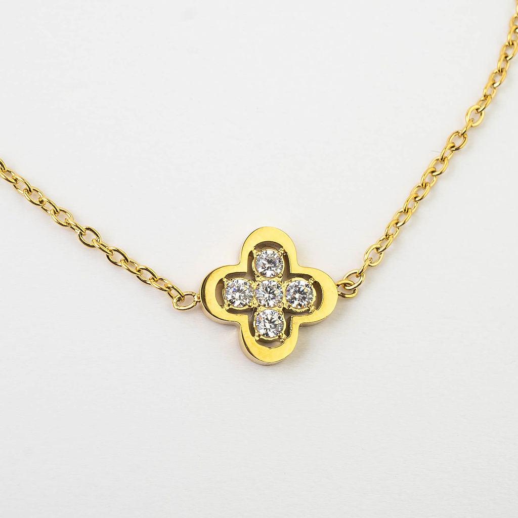 ELEGANCE CLOVER BRACELET - Lynott Jewellery