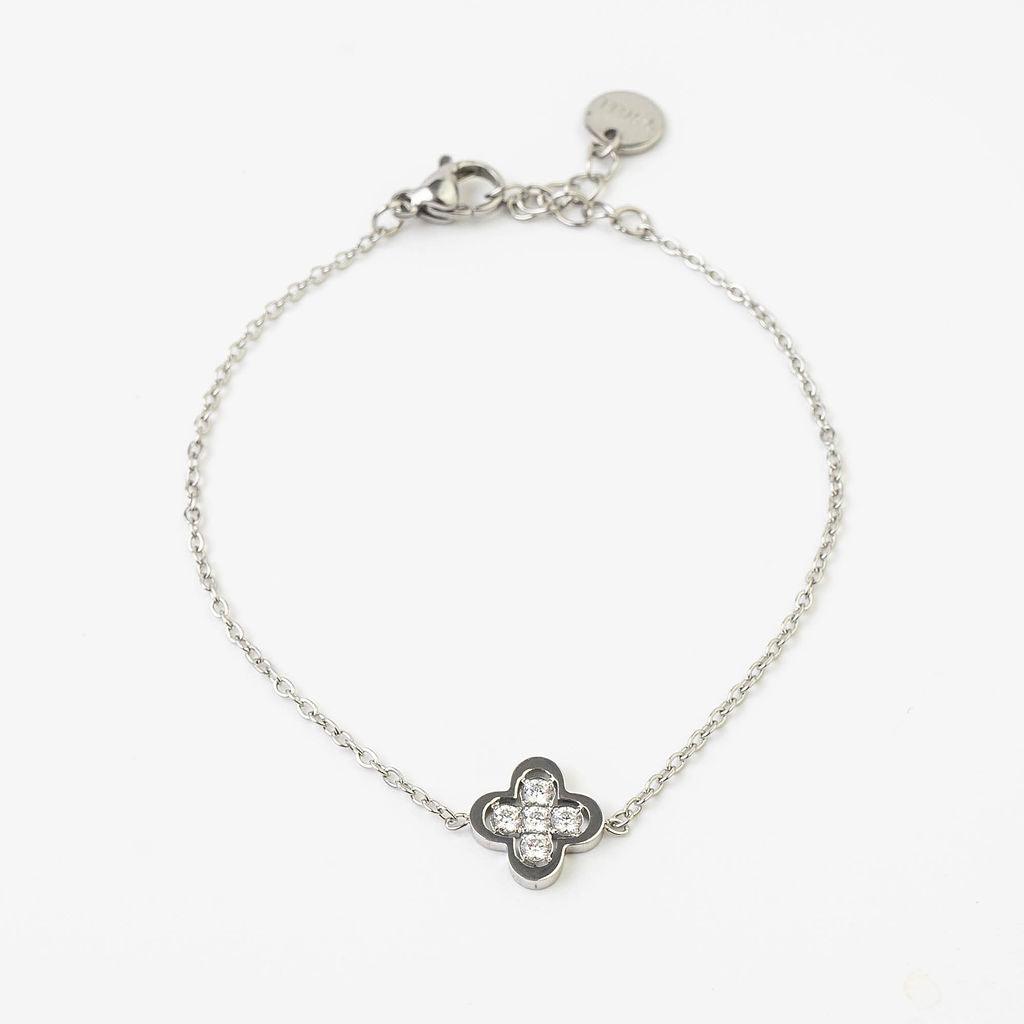 ELEGANCE CLOVER BRACELET - Lynott Jewellery