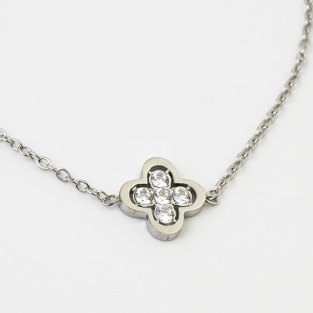 ELEGANCE CLOVER BRACELET - Lynott Jewellery