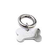ENGRAVEABLE BONE DOG TAG