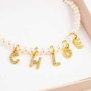 PEARL NAME NECKLACE