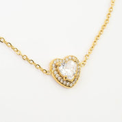 HEART PENDANT BRACELET - Lynott Jewellery