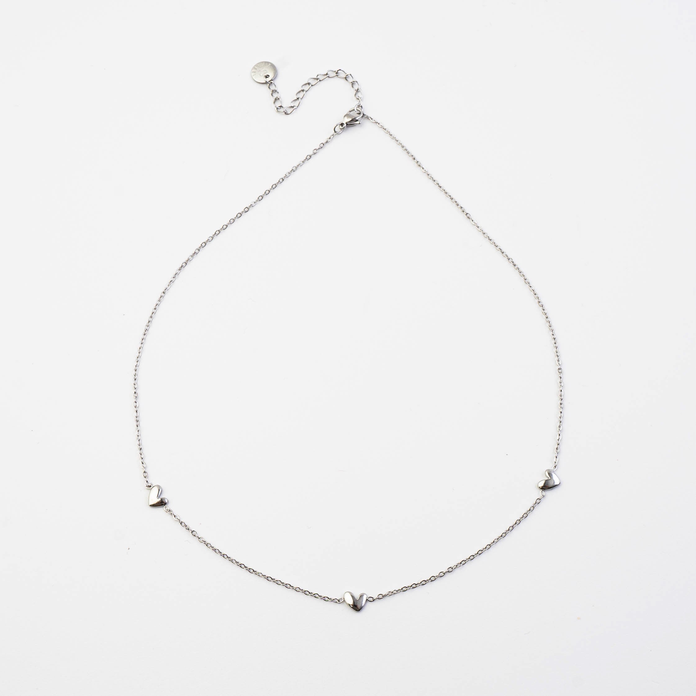 HEART SPACE NECKLACE