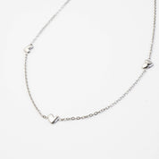 HEART SPACE NECKLACE