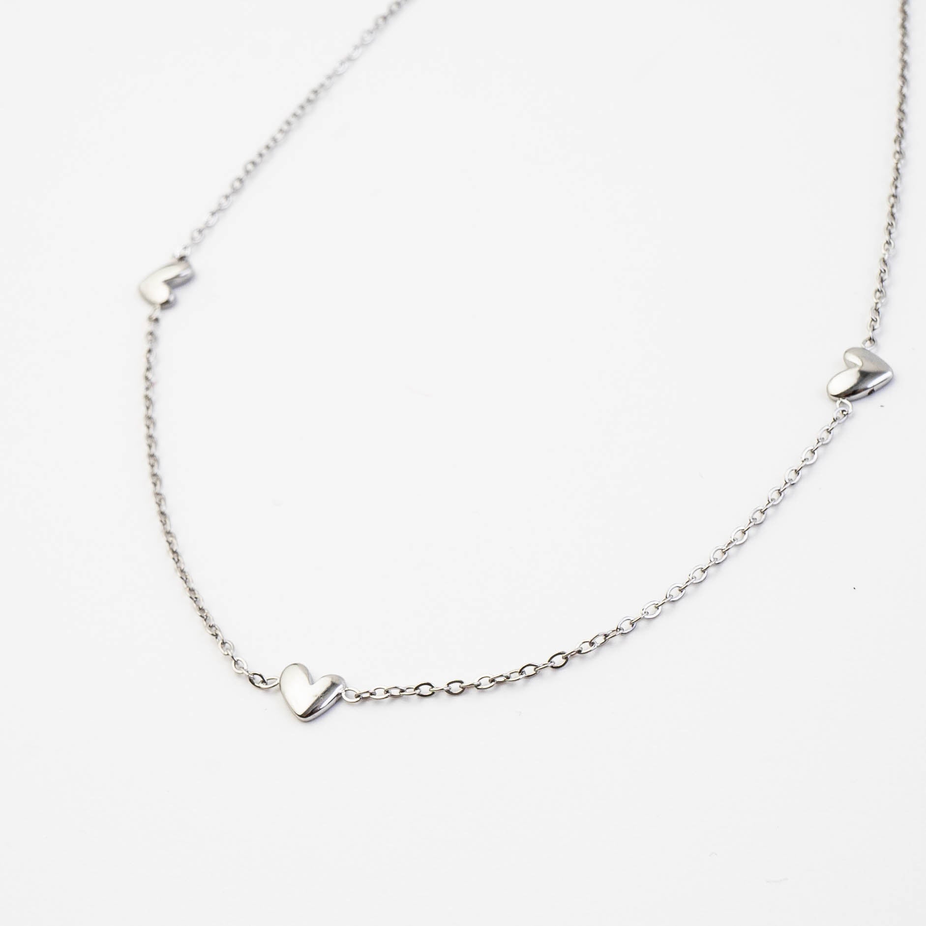 HEART SPACE NECKLACE