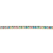 BABYGIRL TENNIS BRACELET MULTICOLOUR