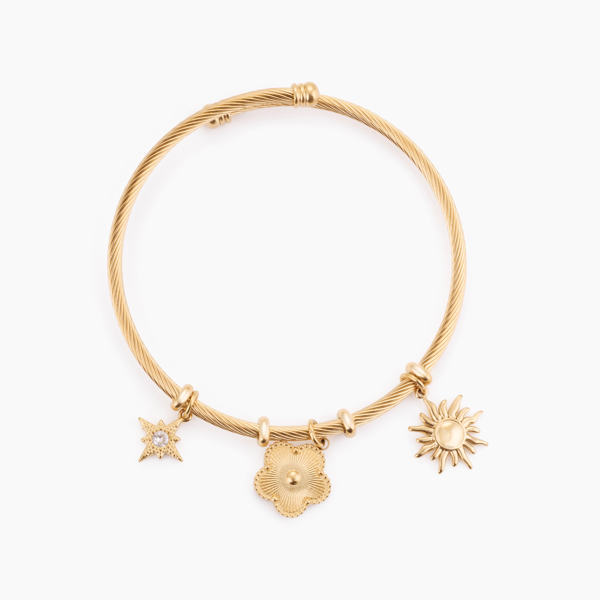 KAI CHARM BANGLE