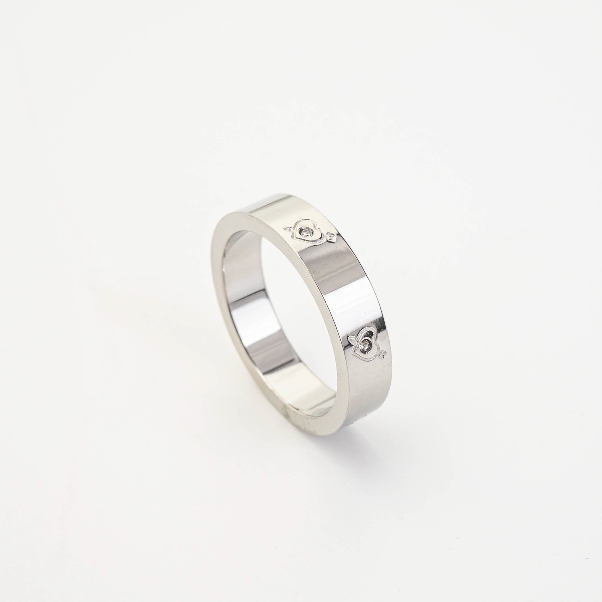 CUPID HEART RING