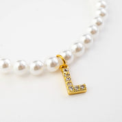 PEARL INITIAL BRACELET