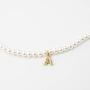 PEARL INITIAL NECKLACE