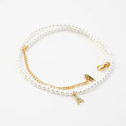 PEARL INITIAL NECKLACE