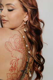 LAUREN WHELAN EIST LIOM HOOP EARRING BUNDLE (ANY 2 CHARMS)