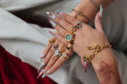 LAUREN X LYNOTT SINGLE LENNAN HEART CHARM