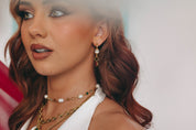 LAUREN X LYNOTT EIST LIOM HOOP EARRINGS (Charms sold separately)