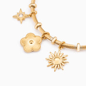 KAI CHARM BANGLE