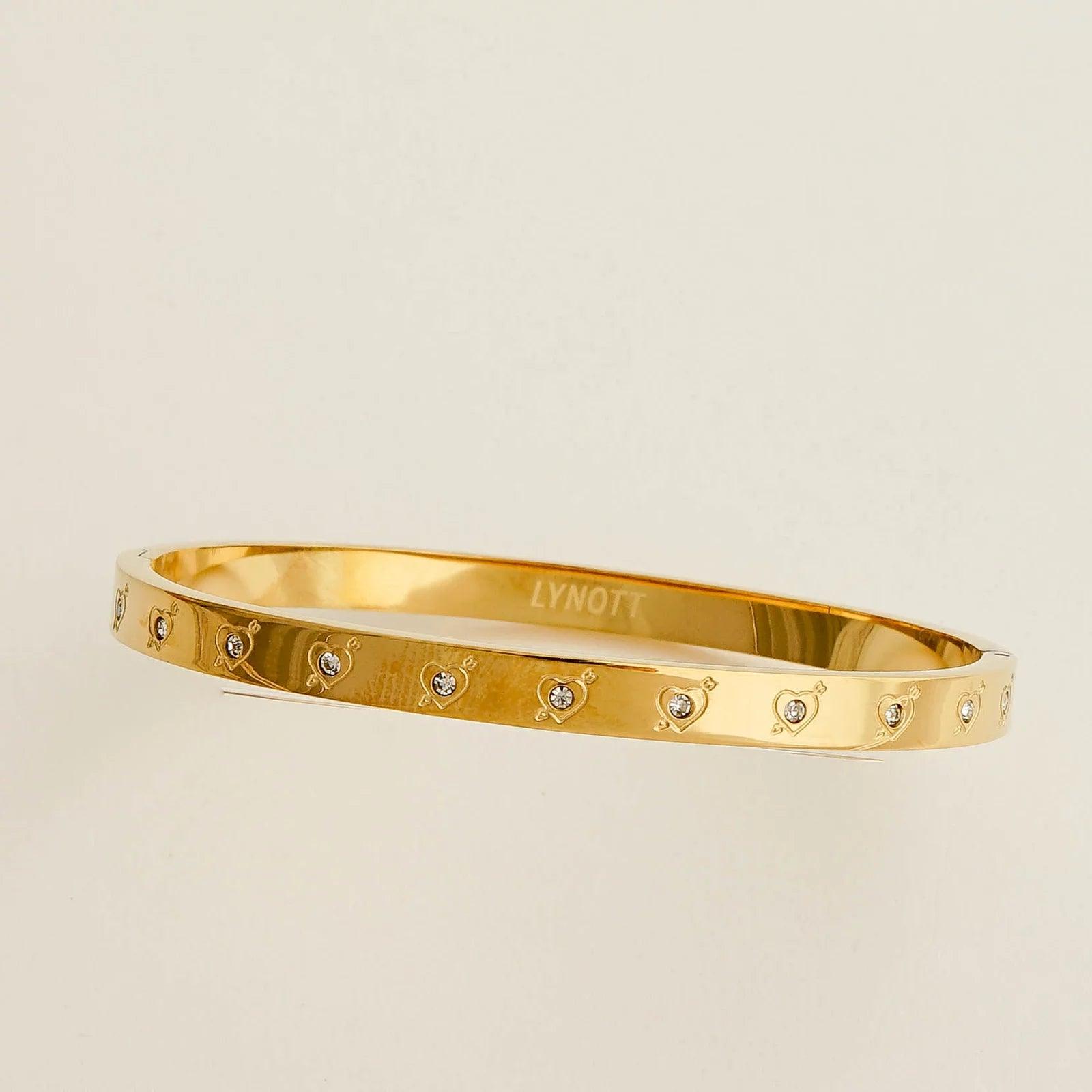 CUPID BANGLE - Lynott Jewellery