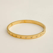 CUPID BANGLE - Lynott Jewellery