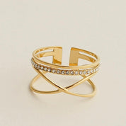 HALO ADJUSTABLE RING - Lynott Jewellery