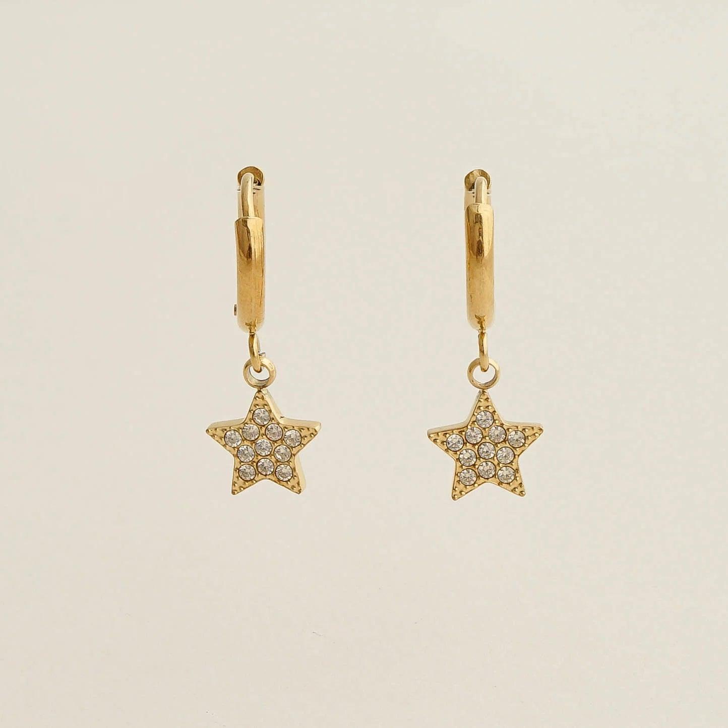 SUPERSTAR HUGGIES - Lynott Jewellery