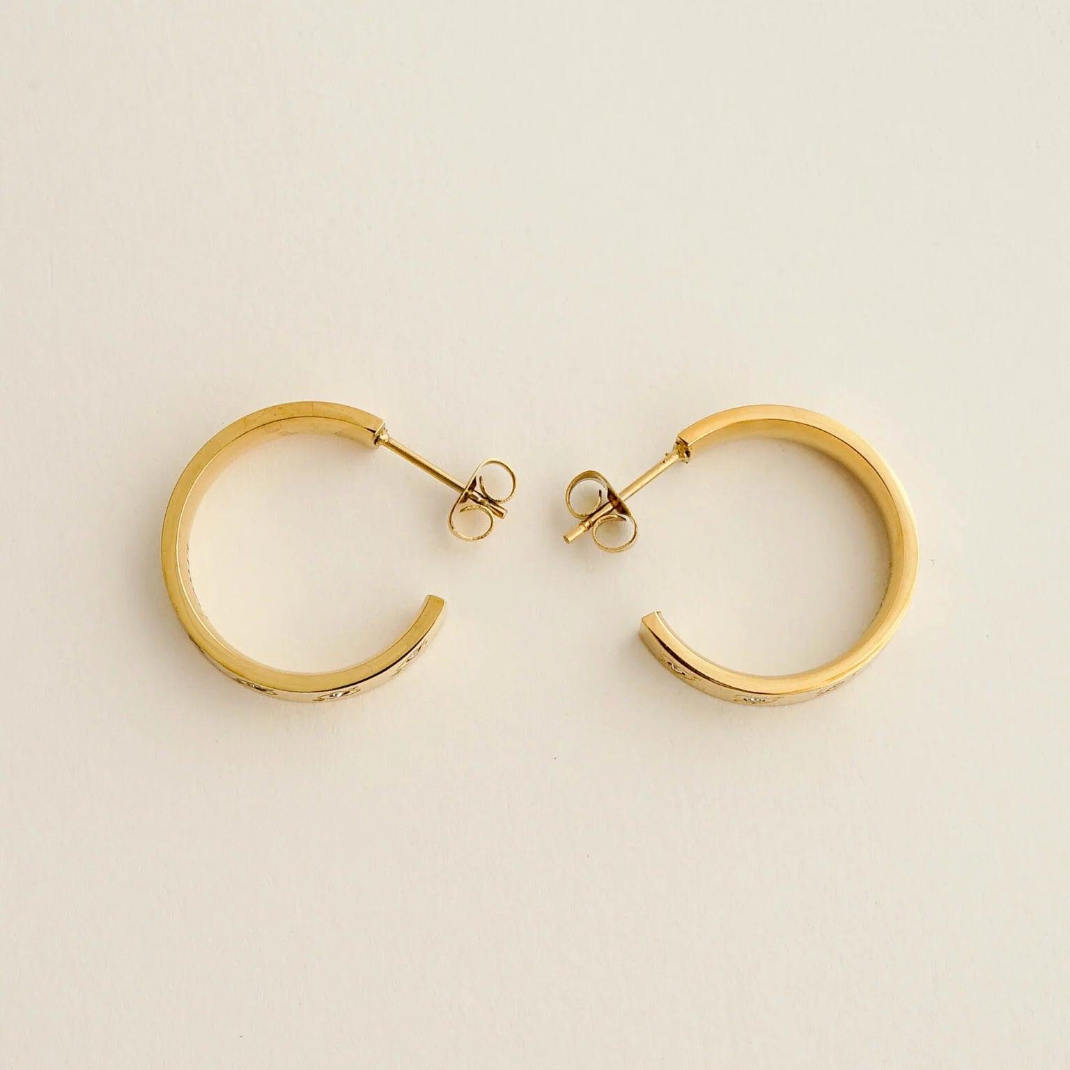 CUPID EARRINGS - Lynott Jewellery