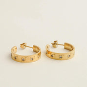 CUPID EARRINGS - Lynott Jewellery