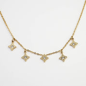 LIKE ROYALTY NECKLACE - Lynott Jewellery