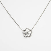 FONDANT CLOVER NECKLACE - Lynott Jewellery