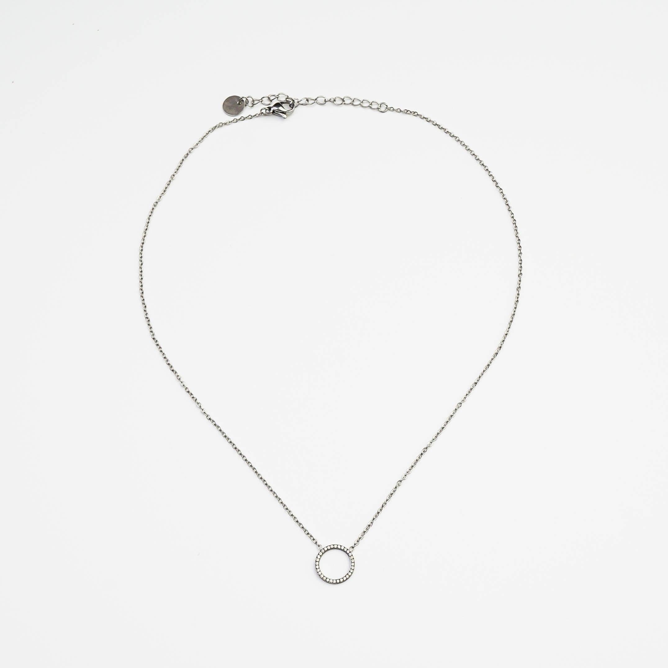 CIRCLE NECKLACE - Lynott Jewellery