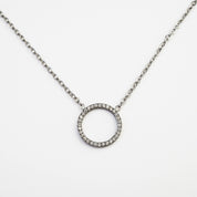 CIRCLE NECKLACE - Lynott Jewellery