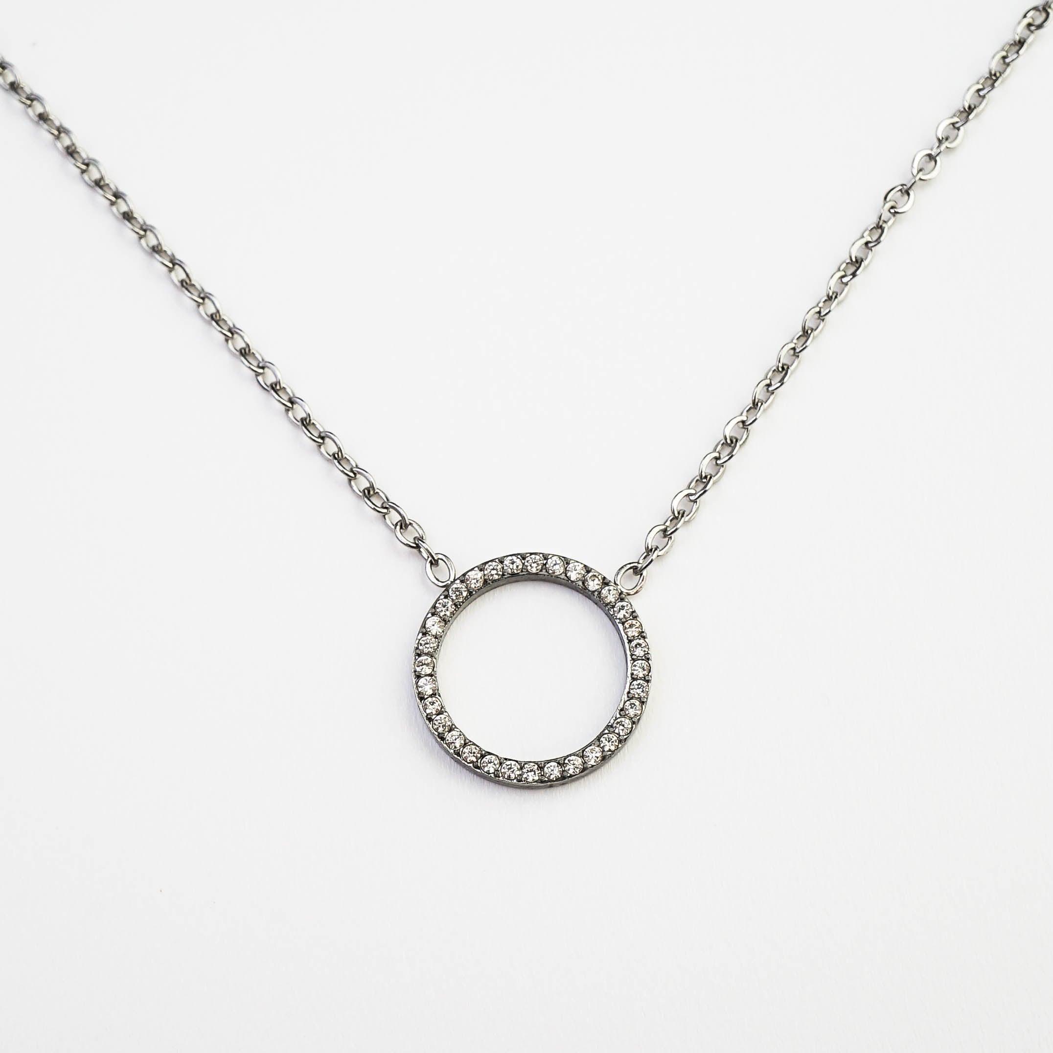 CIRCLE NECKLACE - Lynott Jewellery