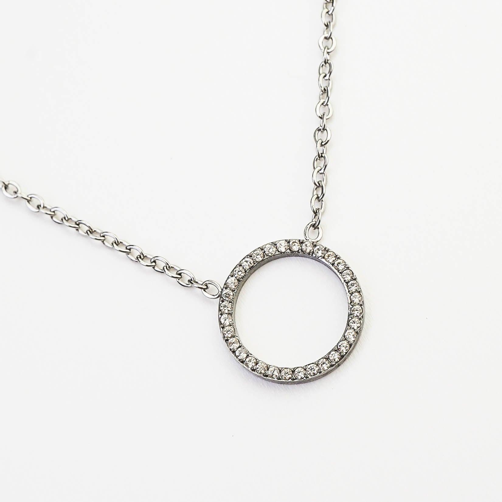 CIRCLE NECKLACE - Lynott Jewellery