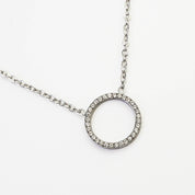 CIRCLE NECKLACE - Lynott Jewellery