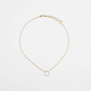 CIRCLE NECKLACE - Lynott Jewellery