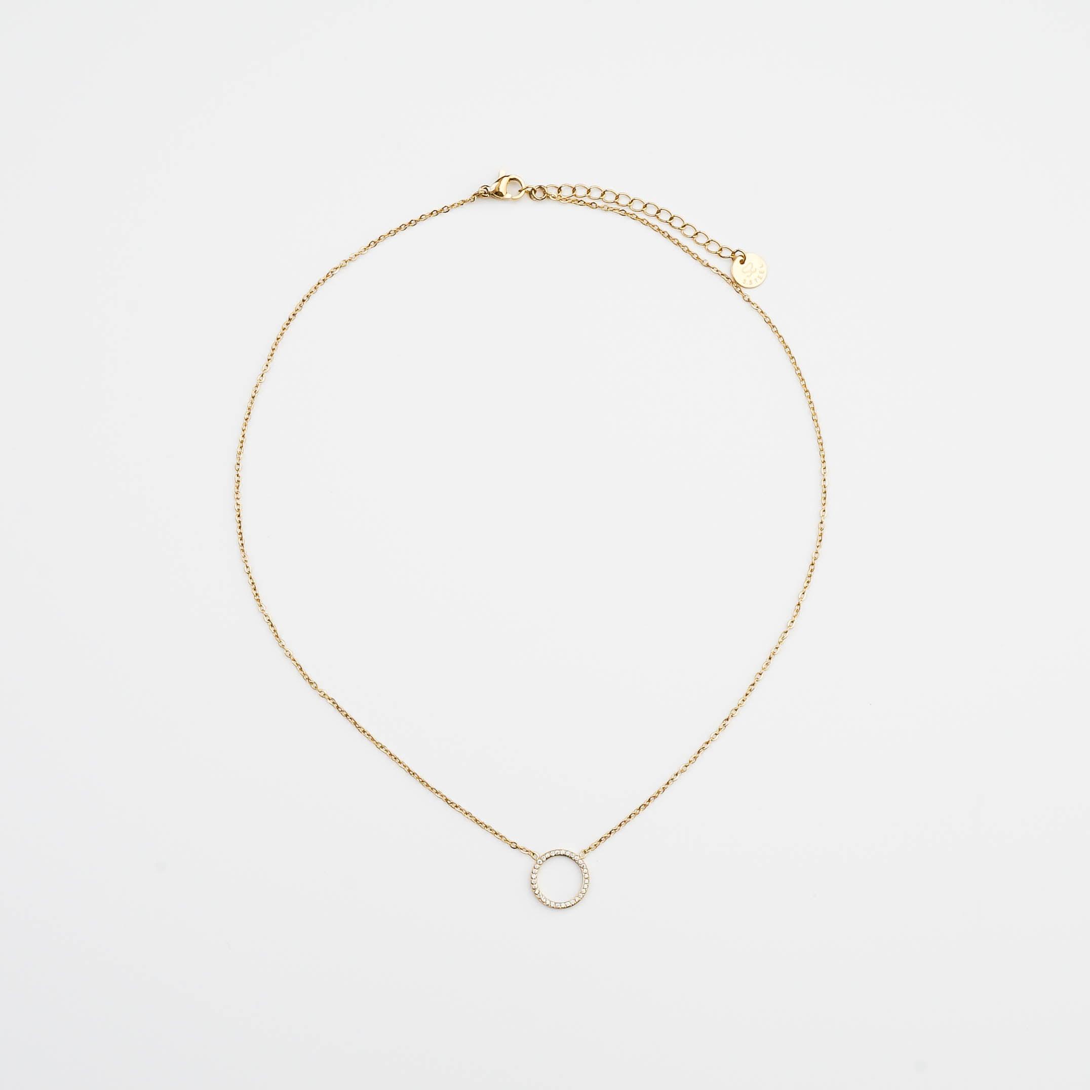 CIRCLE NECKLACE - Lynott Jewellery
