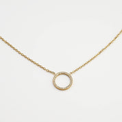 CIRCLE NECKLACE - Lynott Jewellery