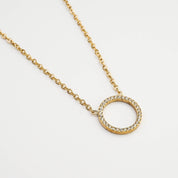 CIRCLE NECKLACE - Lynott Jewellery