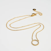 CIRCLE NECKLACE - Lynott Jewellery