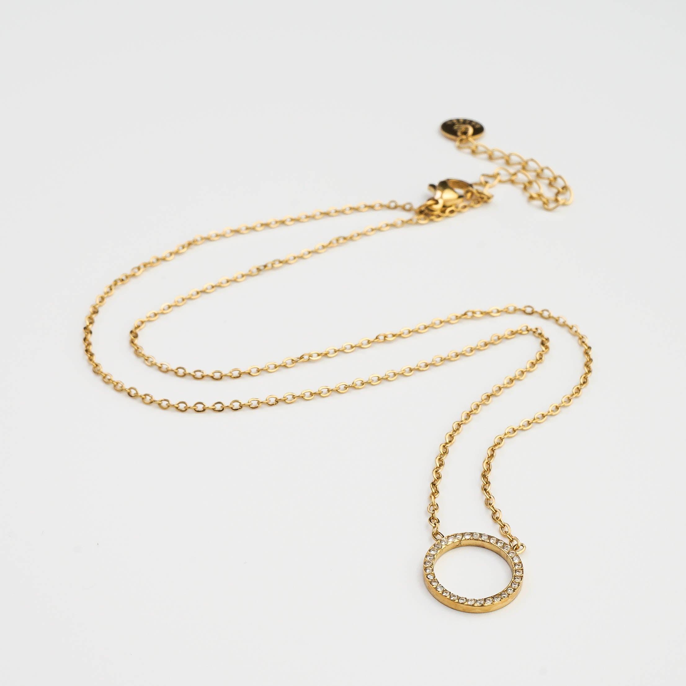 CIRCLE NECKLACE - Lynott Jewellery