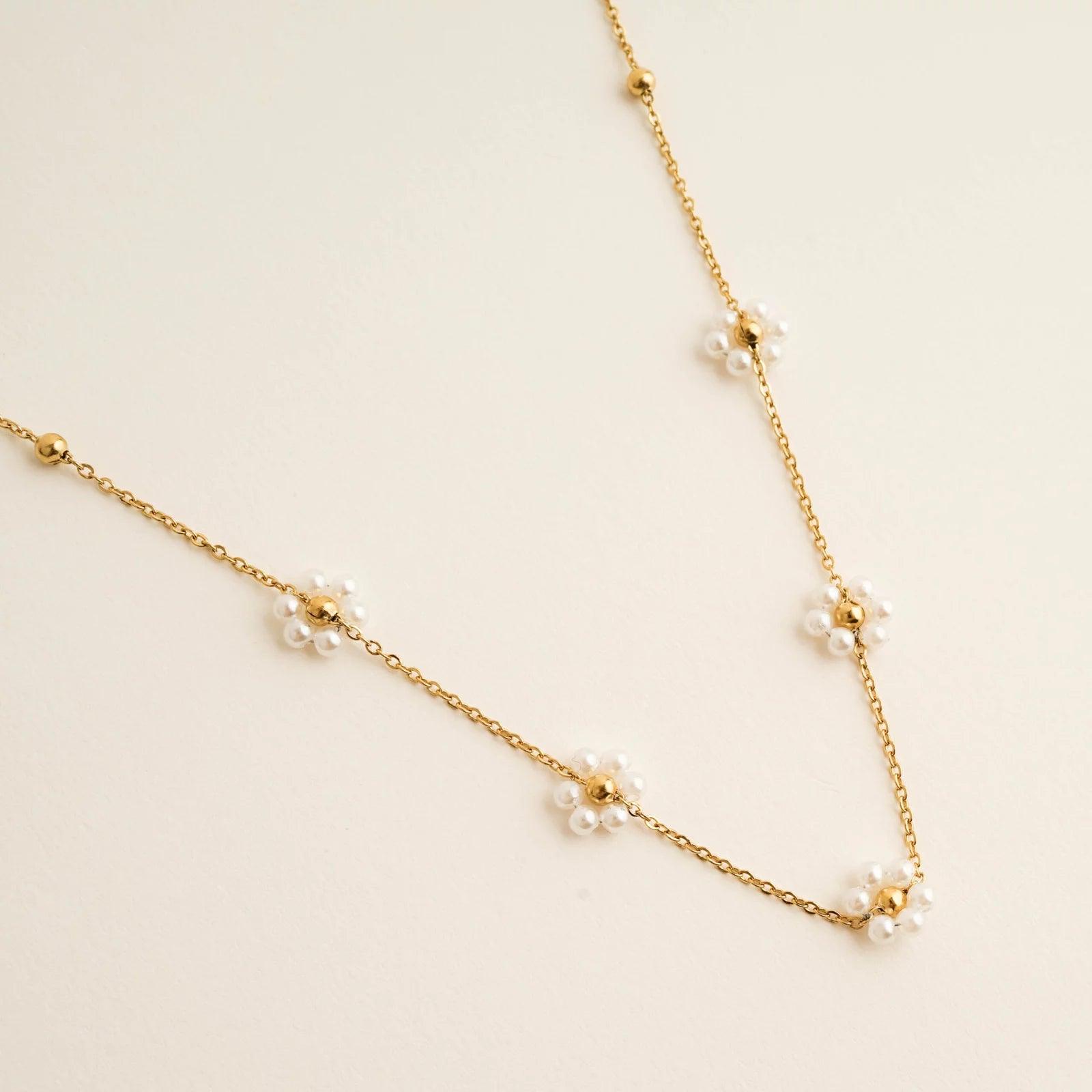 DAISY NECKLACE - Lynott Jewellery