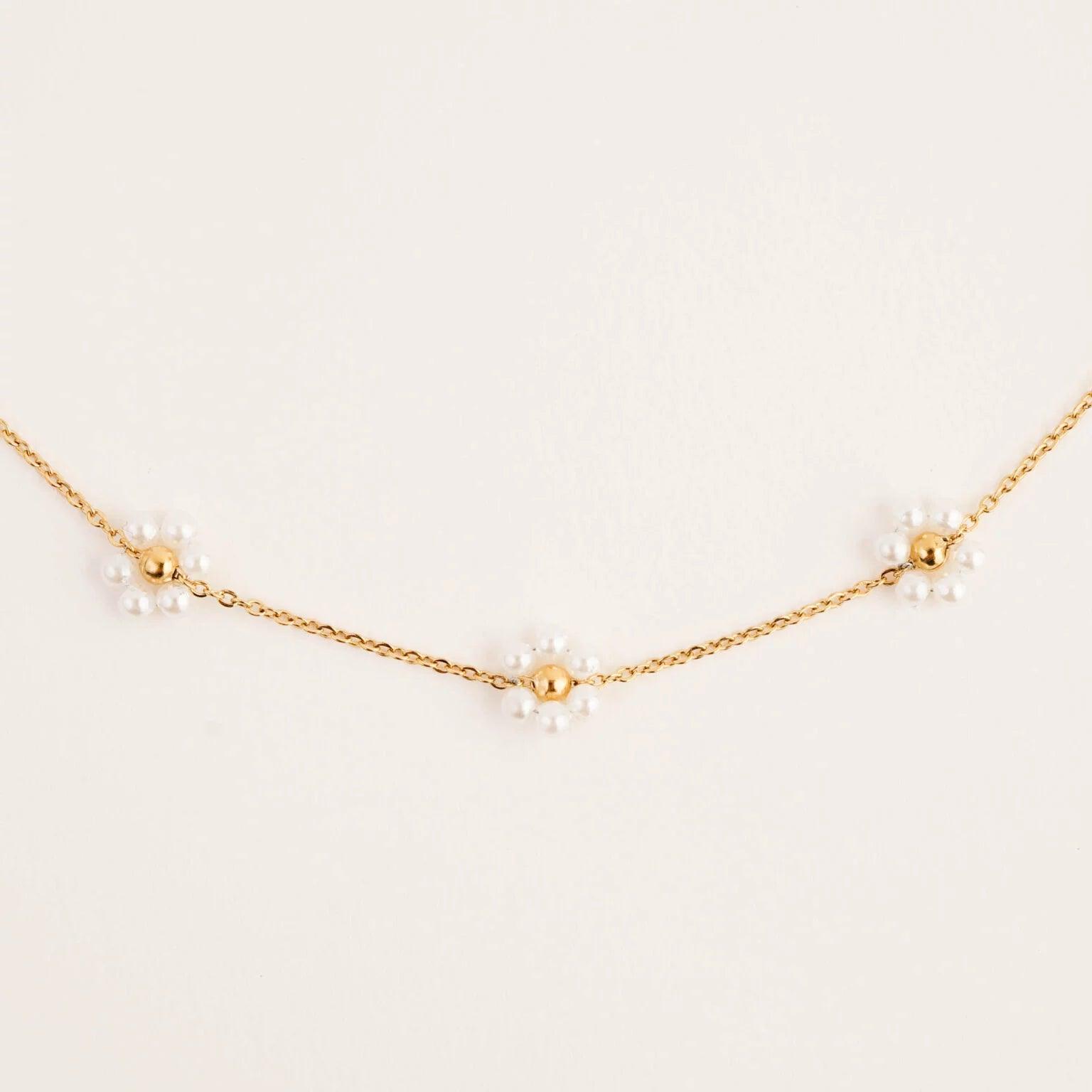 DAISY NECKLACE - Lynott Jewellery