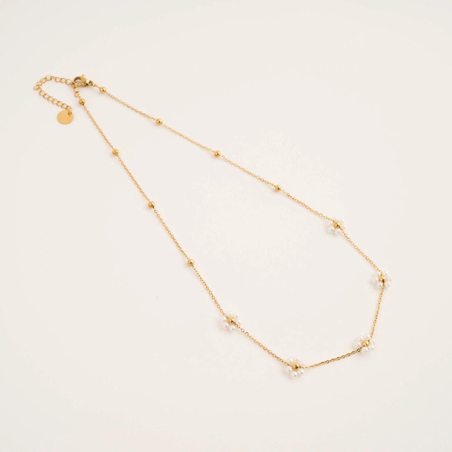 DAISY NECKLACE - Lynott Jewellery