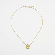 FONDANT CLOVER NECKLACE - Lynott Jewellery