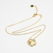 FONDANT CLOVER NECKLACE - Lynott Jewellery