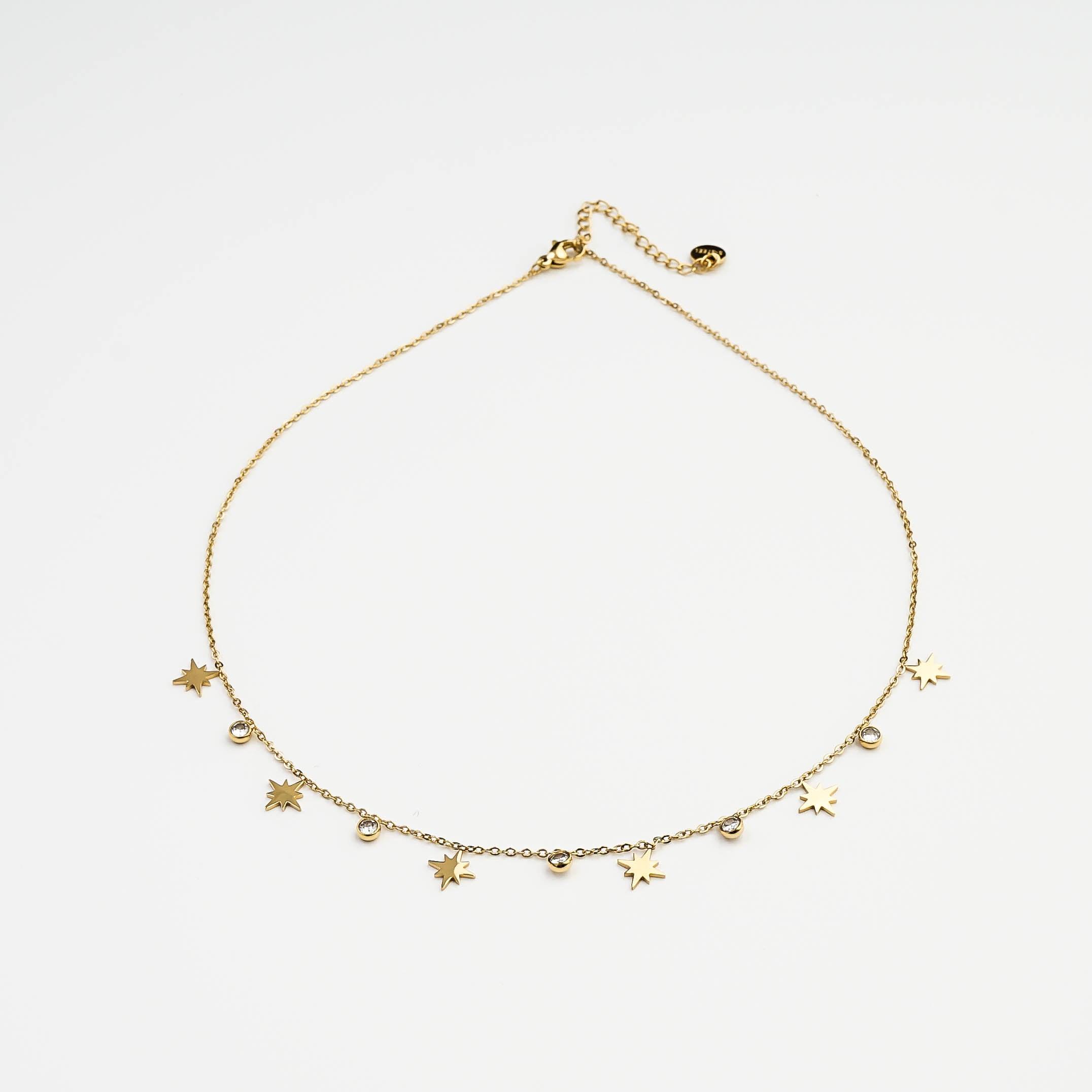 TOKYO STAR NECKLACE - Lynott Jewellery