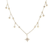 STAR CLUSTER NECKLACE
