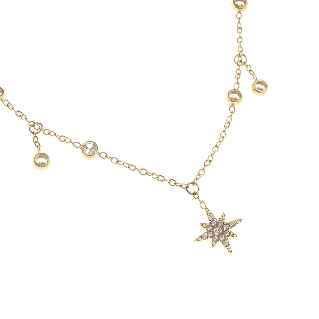 STAR CLUSTER NECKLACE
