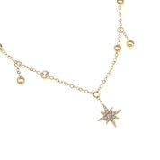 STAR CLUSTER NECKLACE