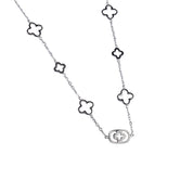 LINKING CLOVER NECKLACE