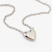 SIMPLE HEART NECKLACE - Lynott Jewellery