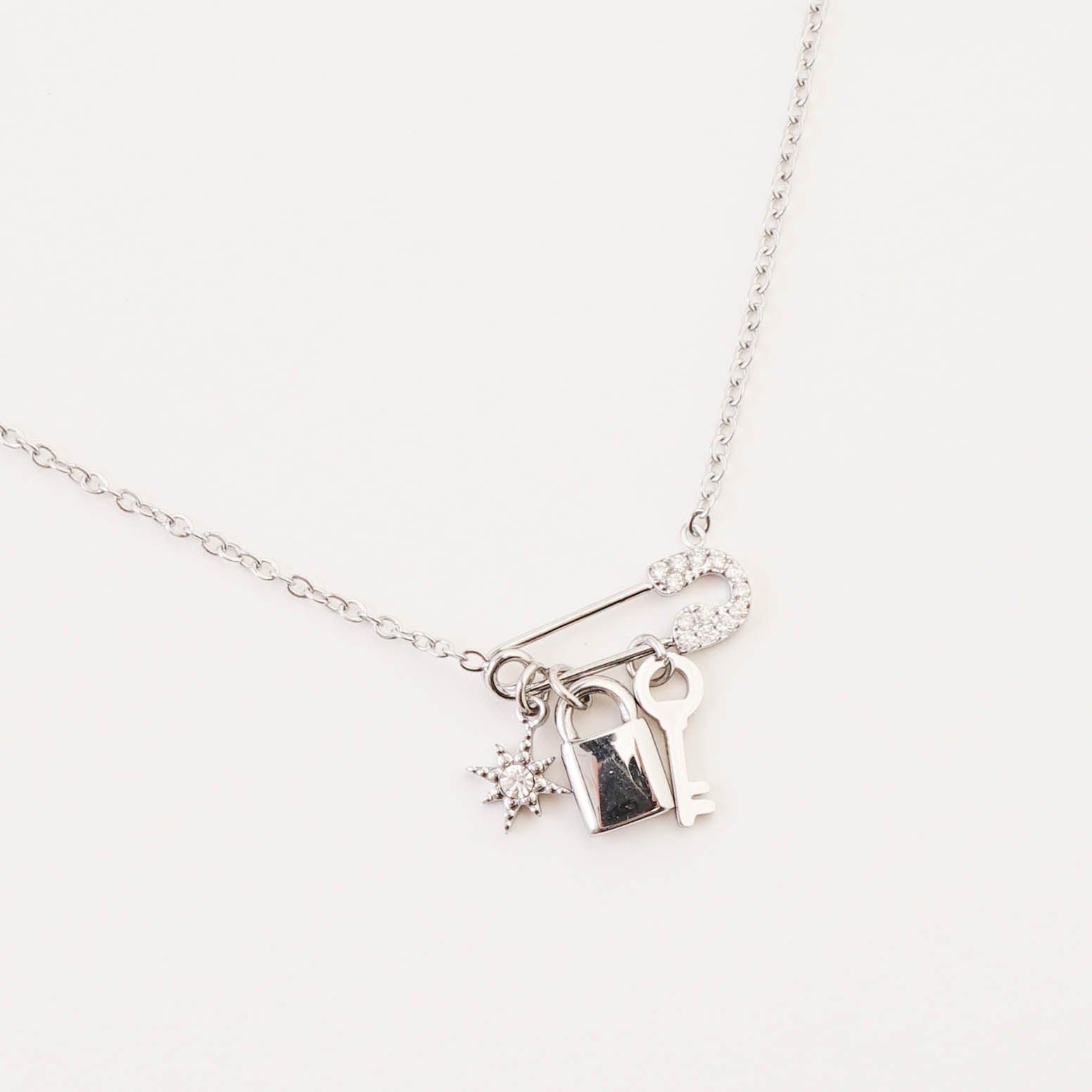 CHARM PIN NECKLACE - Lynott Jewellery